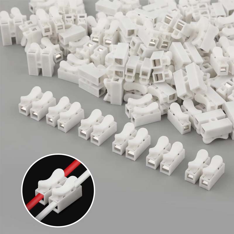 Threadless Push Pin - 50 قطعة دفع سريع سلك كابل