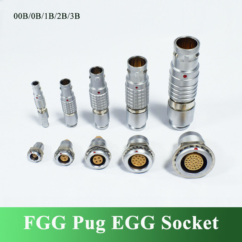 Threadless Push Pin - موصل FGG EGG معدني ذاتي القفل