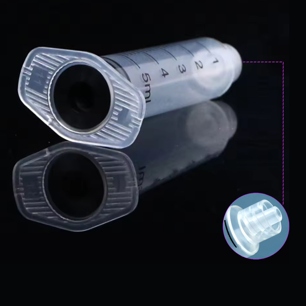 Threadless Push Pin - إبرة حقن بدون قضيب دفع، أنابيب