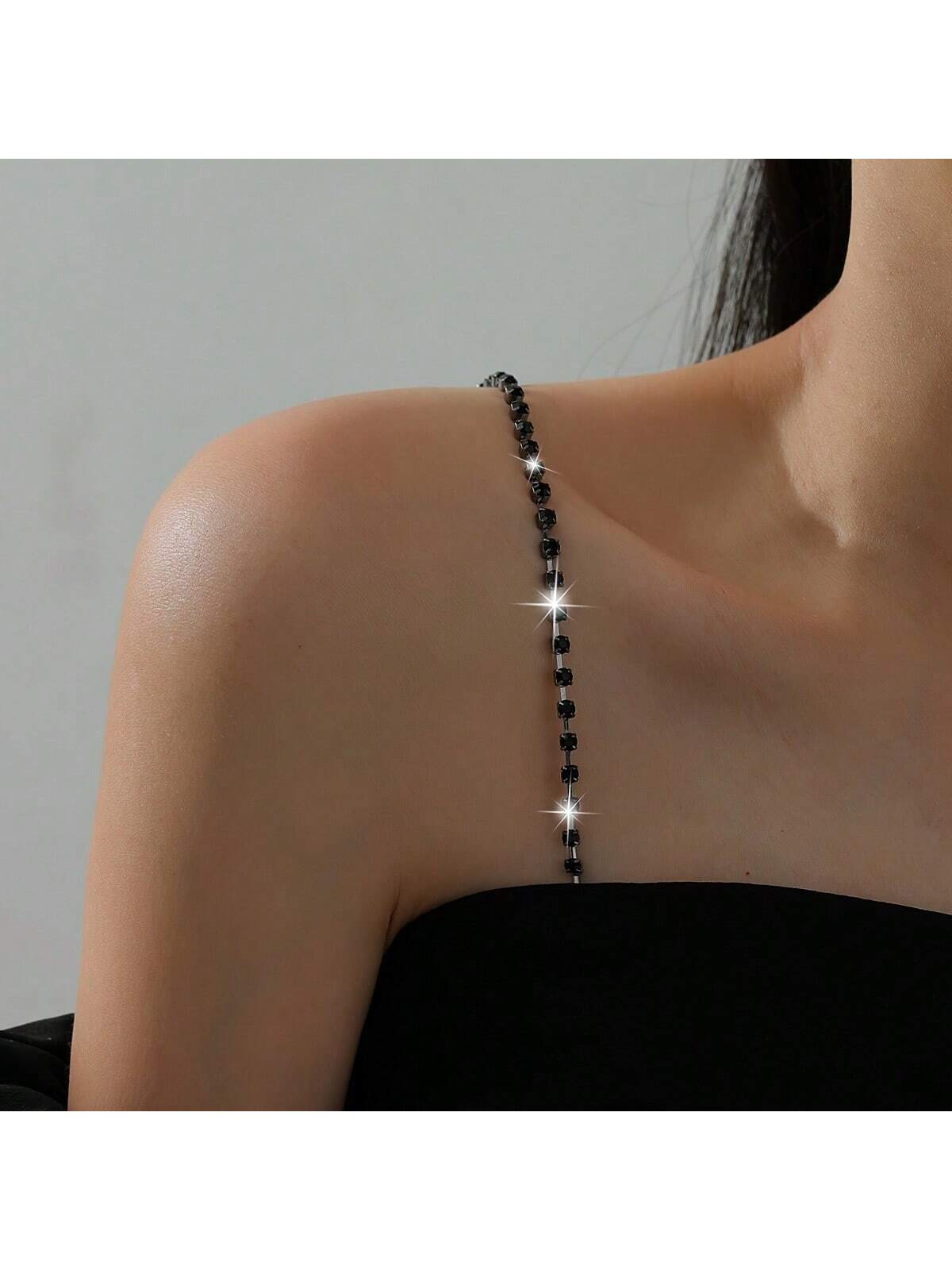 Body Jewelry Bra - أشرطة حمالة صدر أنيقة قابلة للتعديل