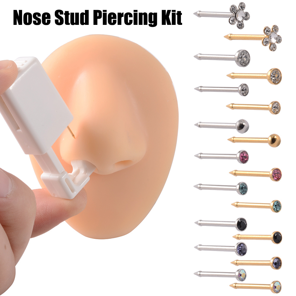Body Jewelry Factory - وحدة ثقب آمنة وعقيمة للاستخدام مرة