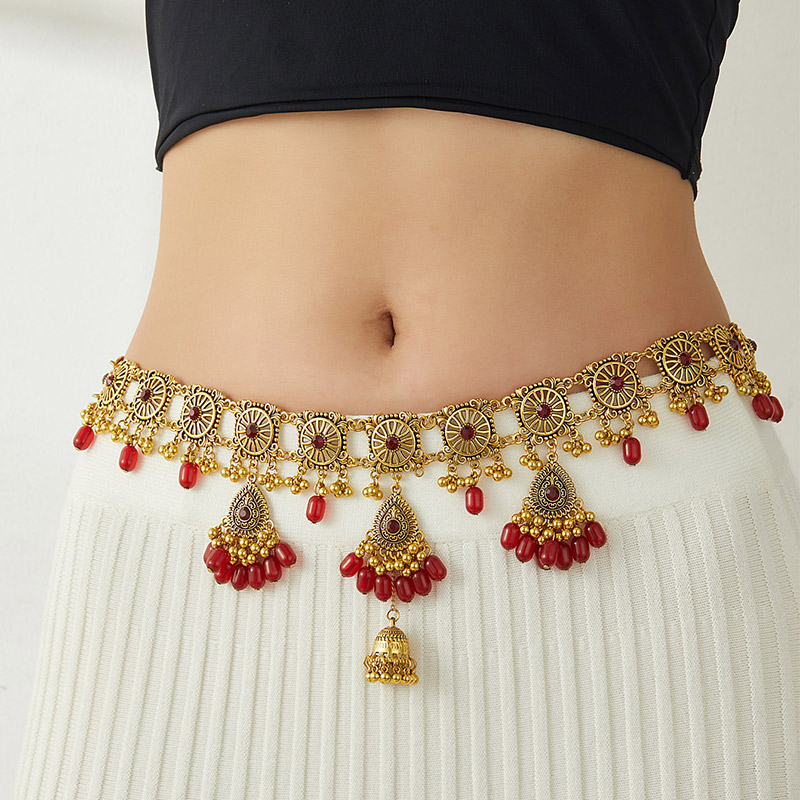Body Jewelry Art - نمط فاخر عالي الجودة سلسلة خصر