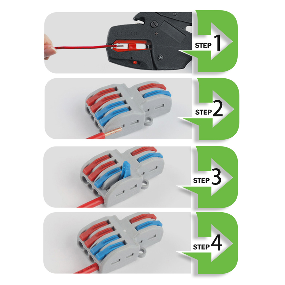 موصل سلك سريع كابل كهربائي عال - مراجعة Threadless Push Pin وسعره