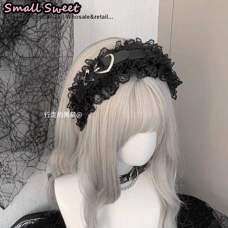 إكسسوارات شعر قوطية، هاراجوكو، - مراجعة Body Jewelry Goth وسعره