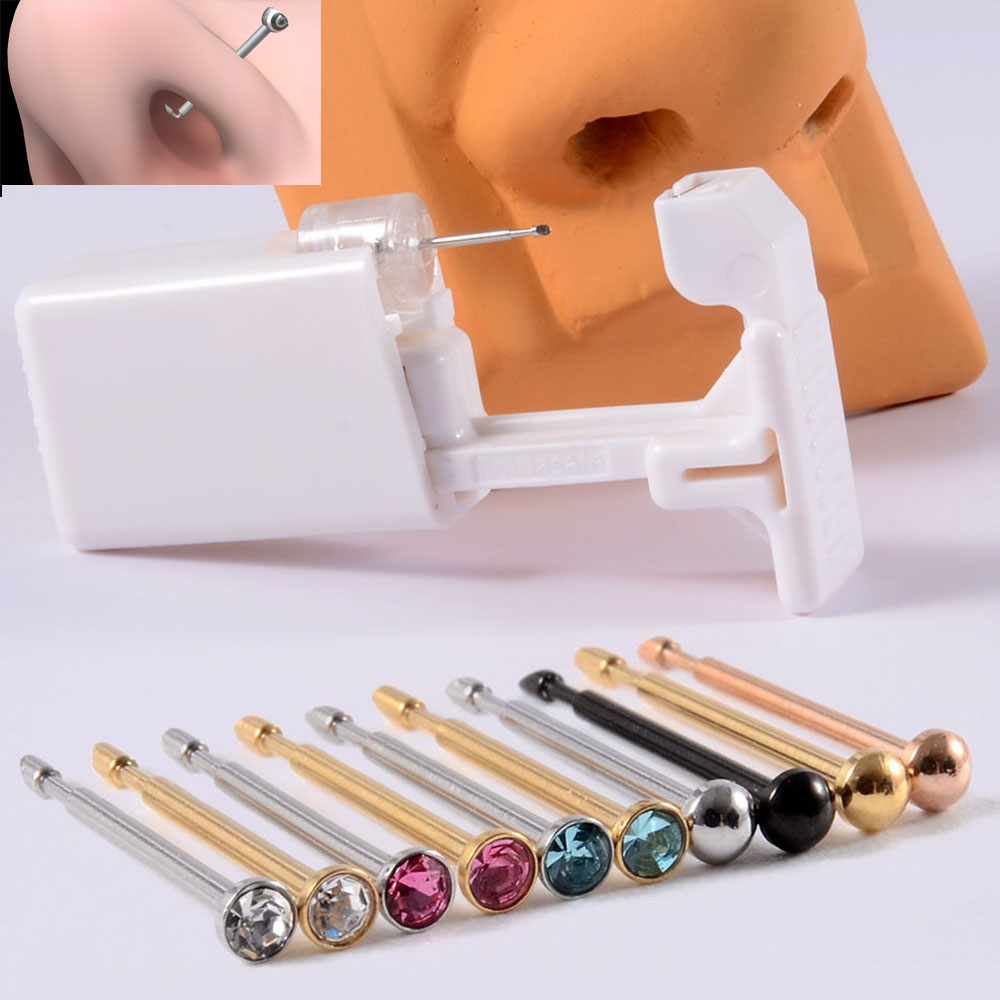 1 وحدة المتاح وحدة ثقب معقمة آ - مراجعة Body Jewelry Factory وسعره