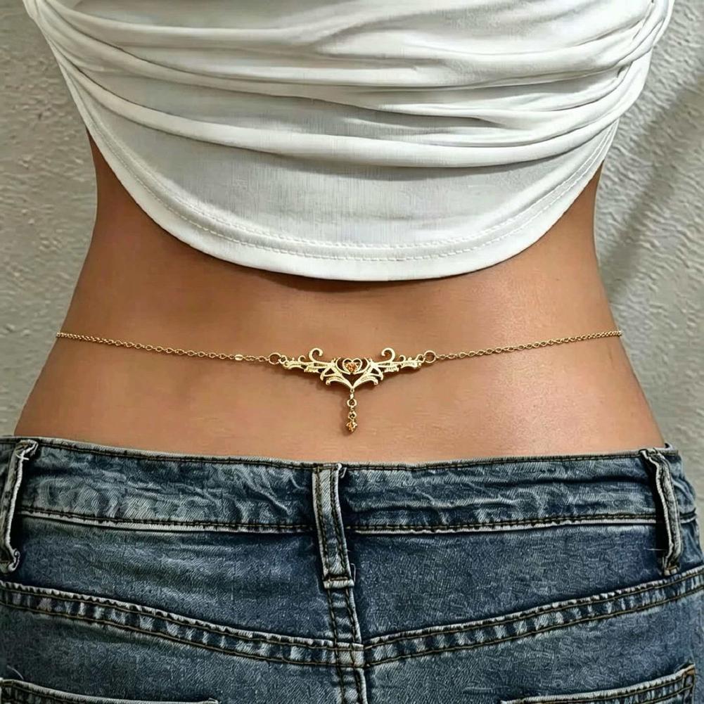 سلسلة خصر نسائية مثيرة بتصميم  - مراجعة Body Jewelry Goth وسعره