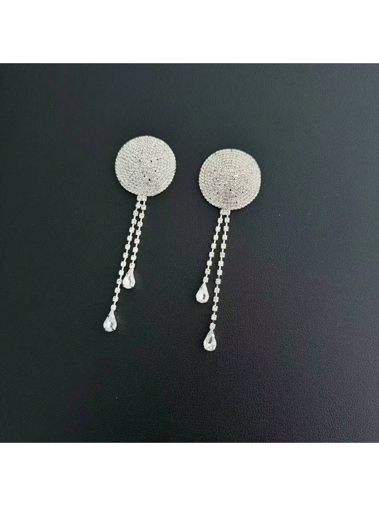 أحجار الراين المثيرة، والكريست - مراجعة Body Jewelry Art وسعره