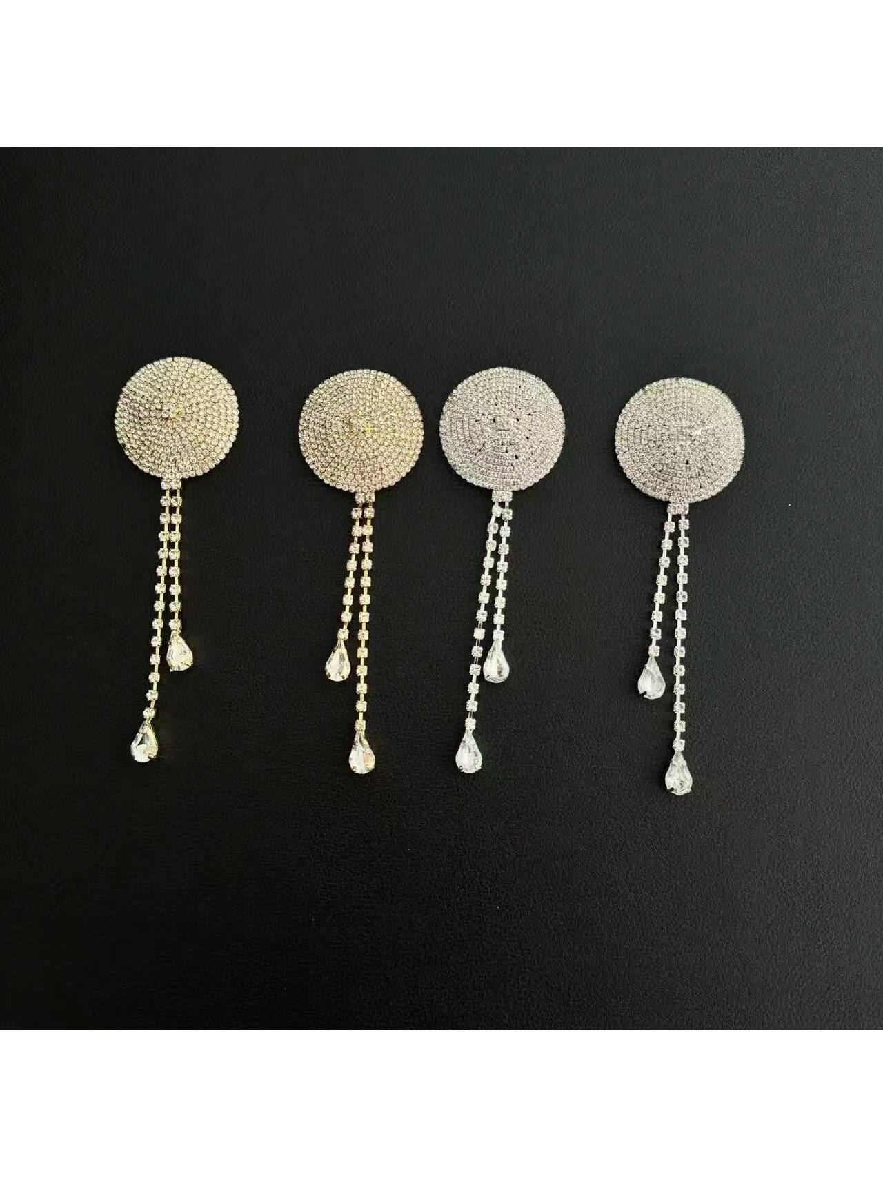 أحجار الراين المثيرة، والكريست - مراجعة Body Jewelry Art وسعره