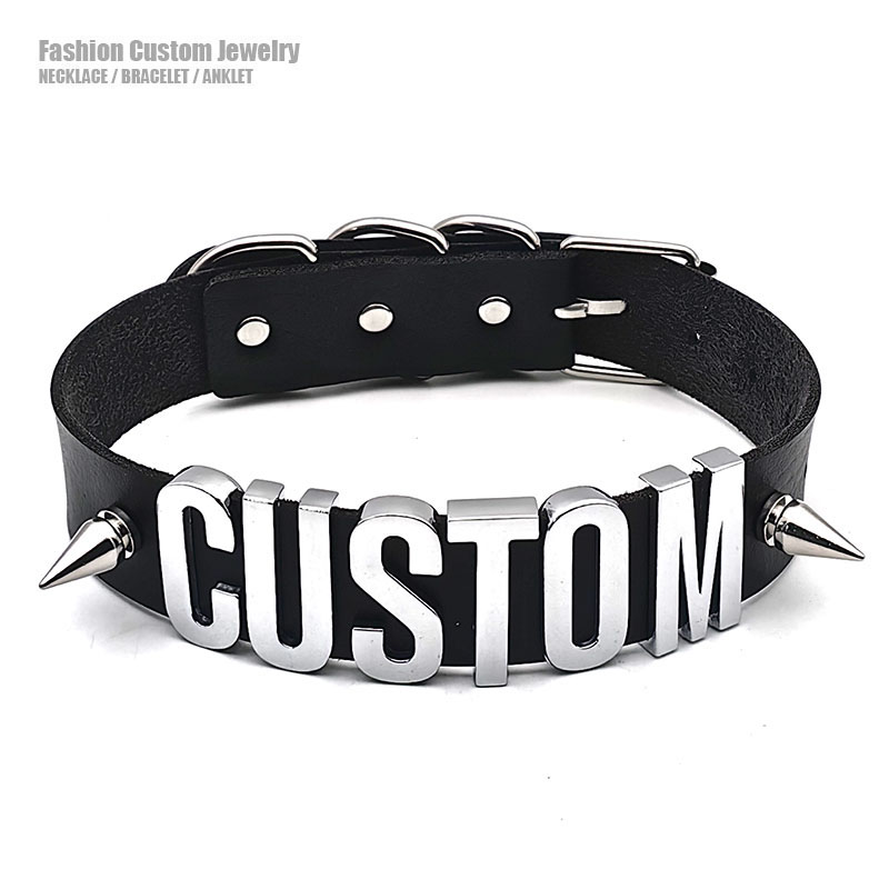 فاسق برشام مخصص رسائل طوق المس - مراجعة Body Jewelry Goth وسعره