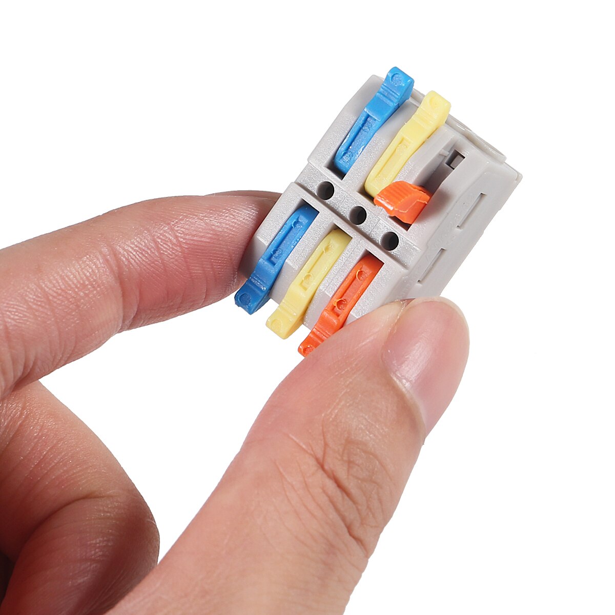 موصل سلك سريع صغير موصل عالمي  - مراجعة Threadless Push Pin وسعره