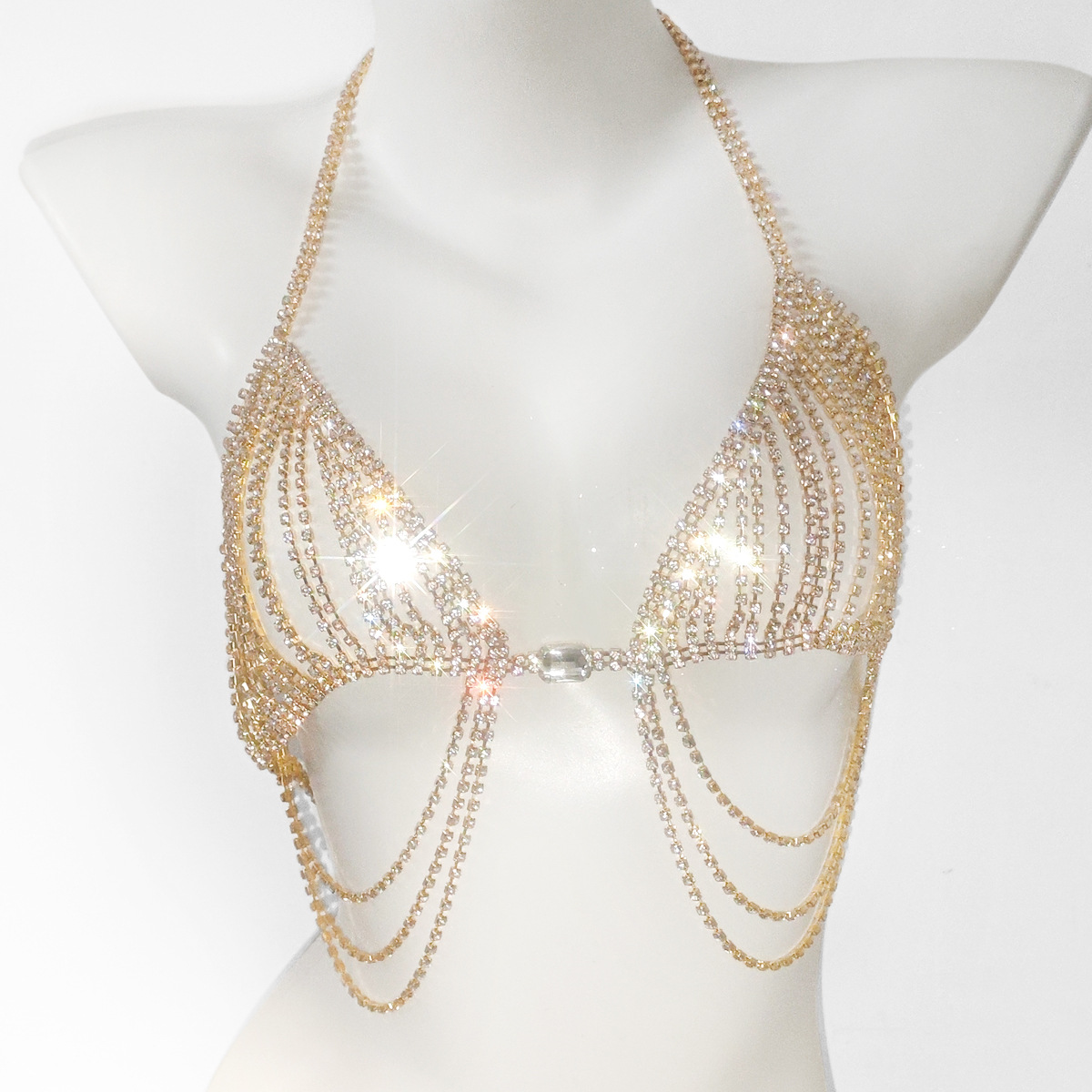طقم حمالات صدر وسراويل داخلية  - مراجعة Body Jewelry Bra وسعره