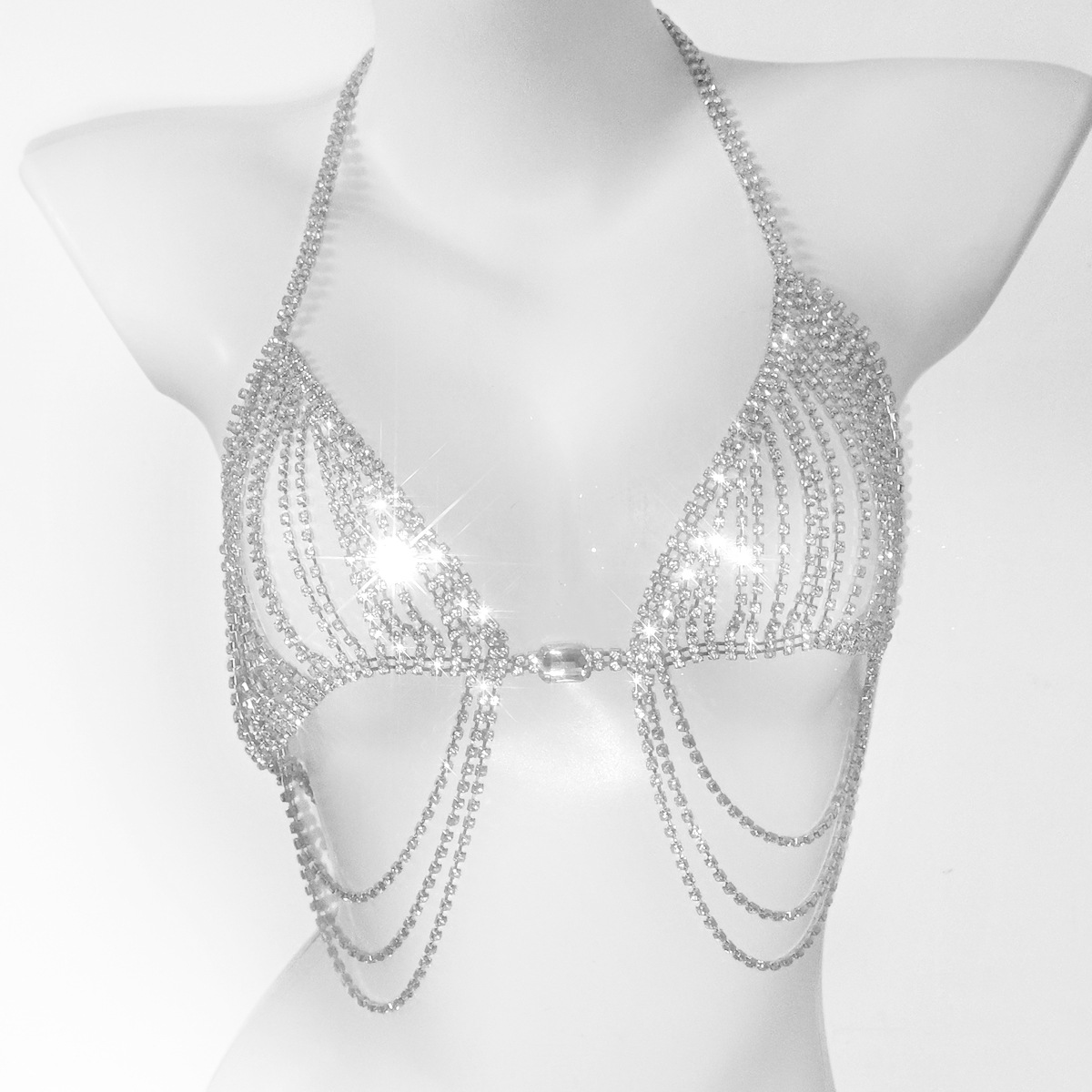 طقم حمالات صدر وسراويل داخلية  - مراجعة Body Jewelry Bra وسعره
