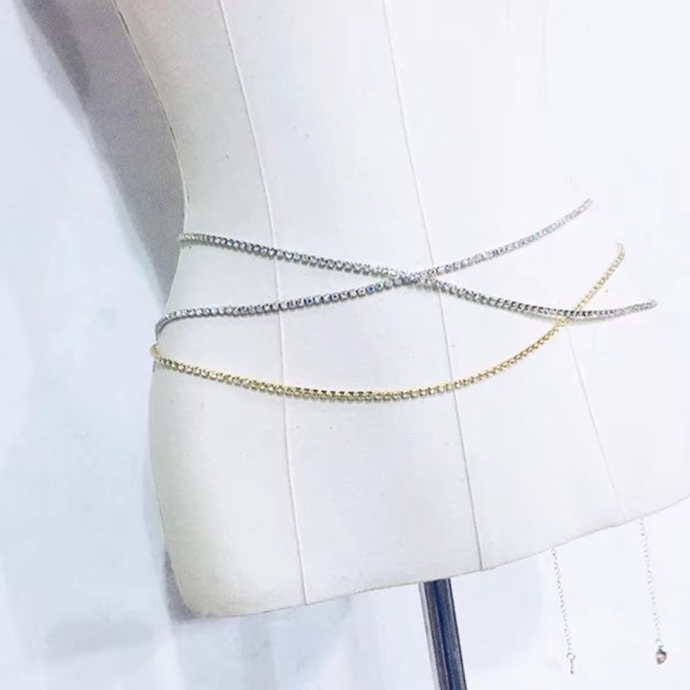 مثير موضة لامعة حفر المياه مخل - مراجعة Body Jewelry For Women وسعره