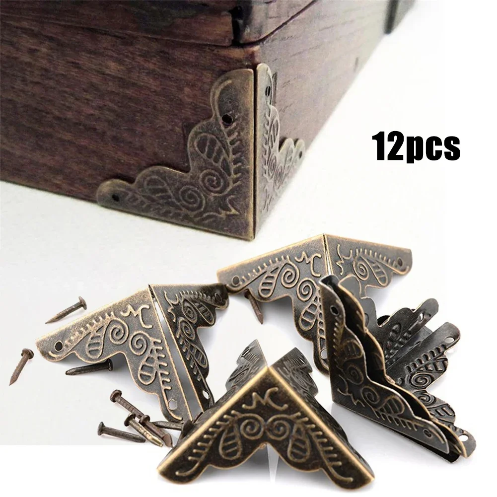 12 قطعة حامي الزاوية العتيقة م - مراجعة Body Jewelry Display Case وسعره