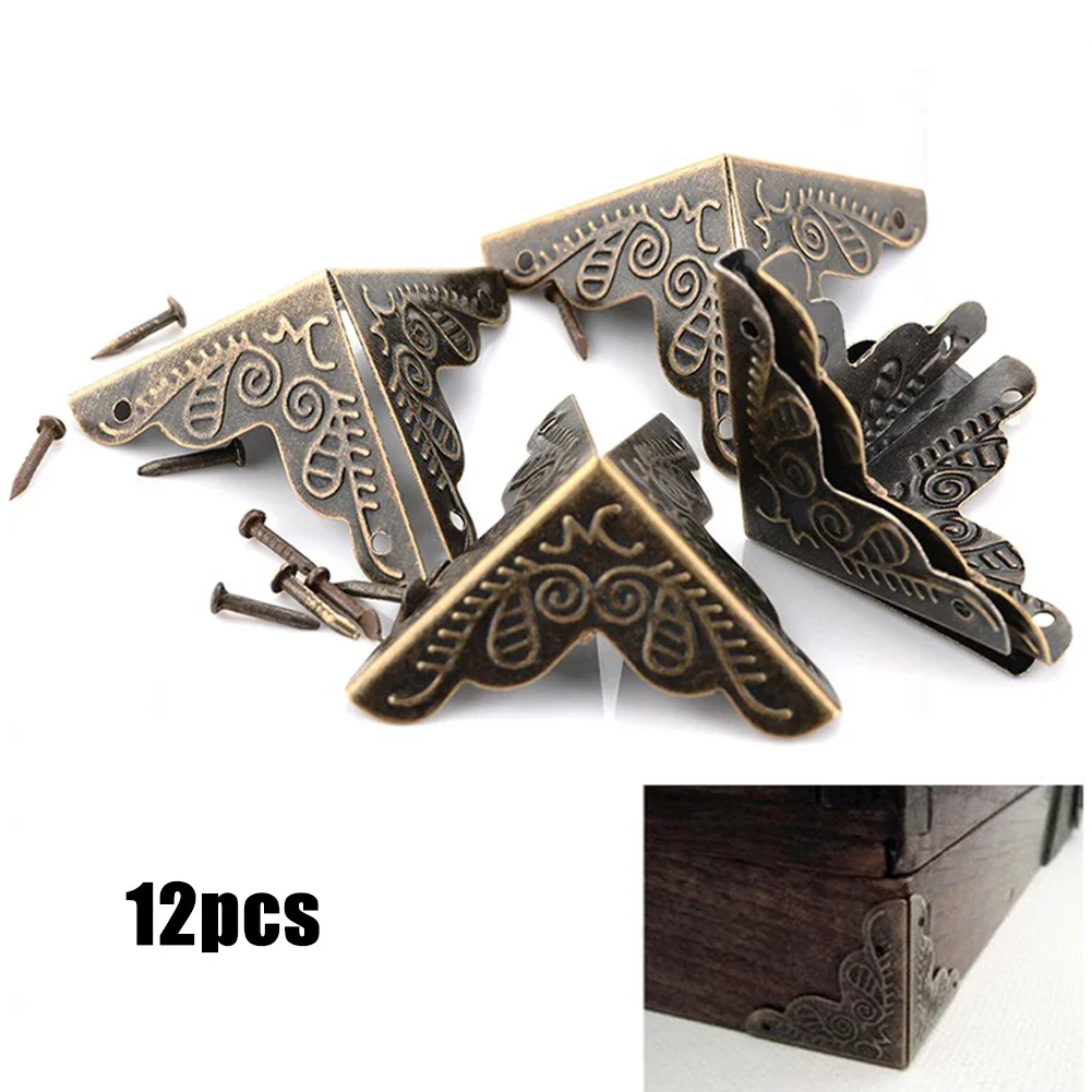 12 قطعة حامي الزاوية العتيقة م - مراجعة Body Jewelry Display Case وسعره