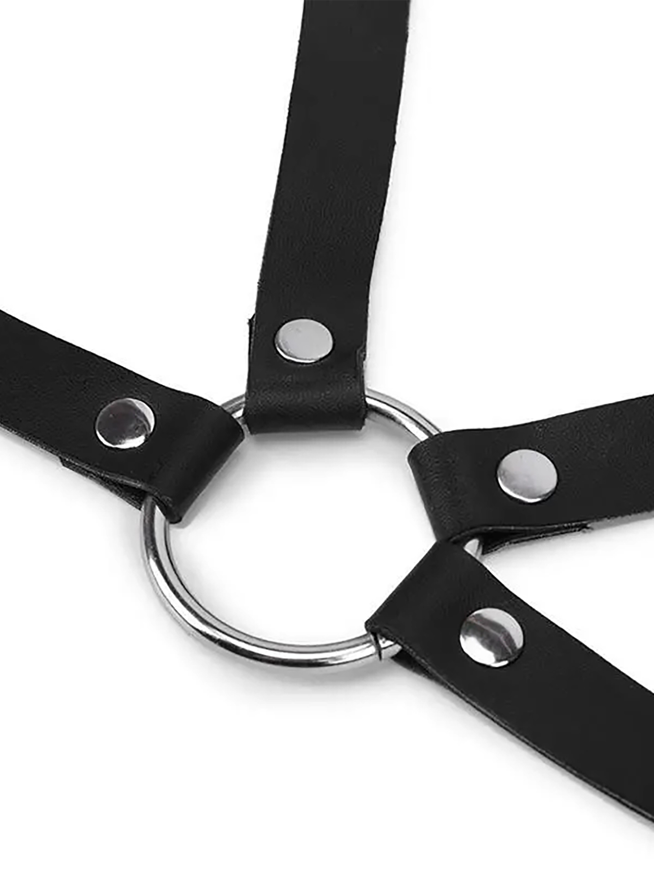 النساء الجلود تسخير حزام الخصر - مراجعة Body Jewelry Goth وسعره