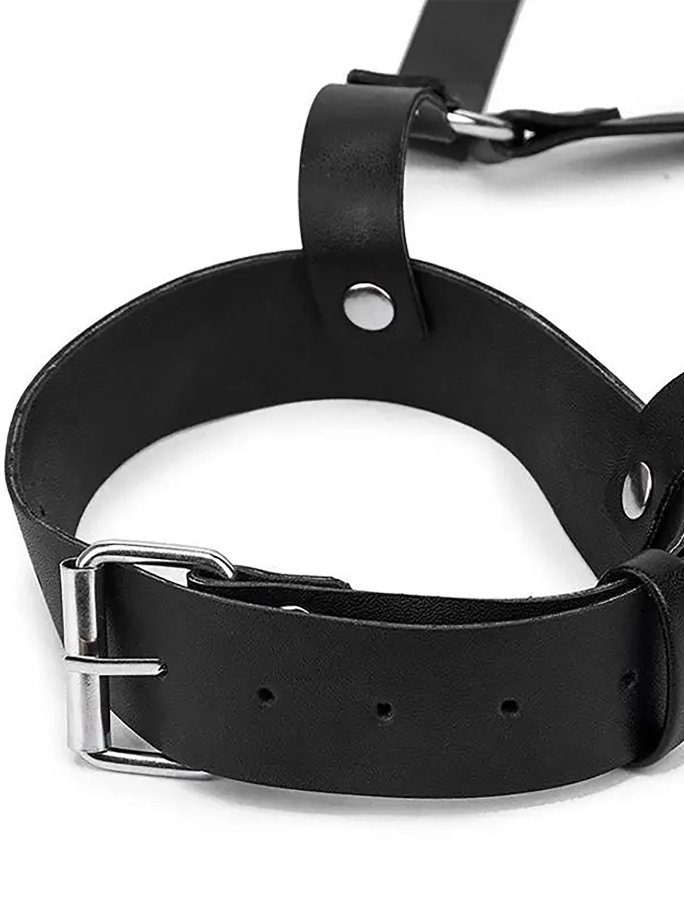 النساء الجلود تسخير حزام الخصر - مراجعة Body Jewelry Goth وسعره