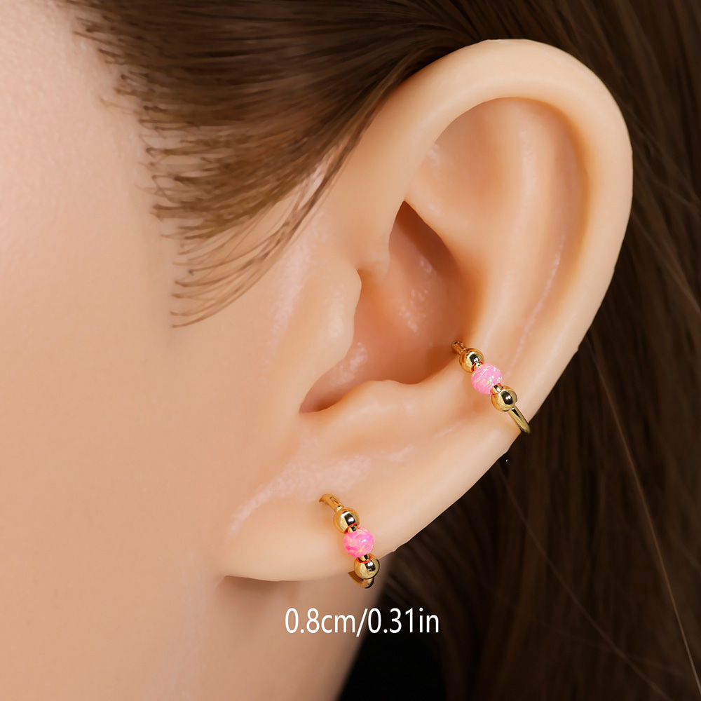 مجموعة أوبال الأنف اللامعة، حر - مراجعة Body Jewelry Eu وسعره
