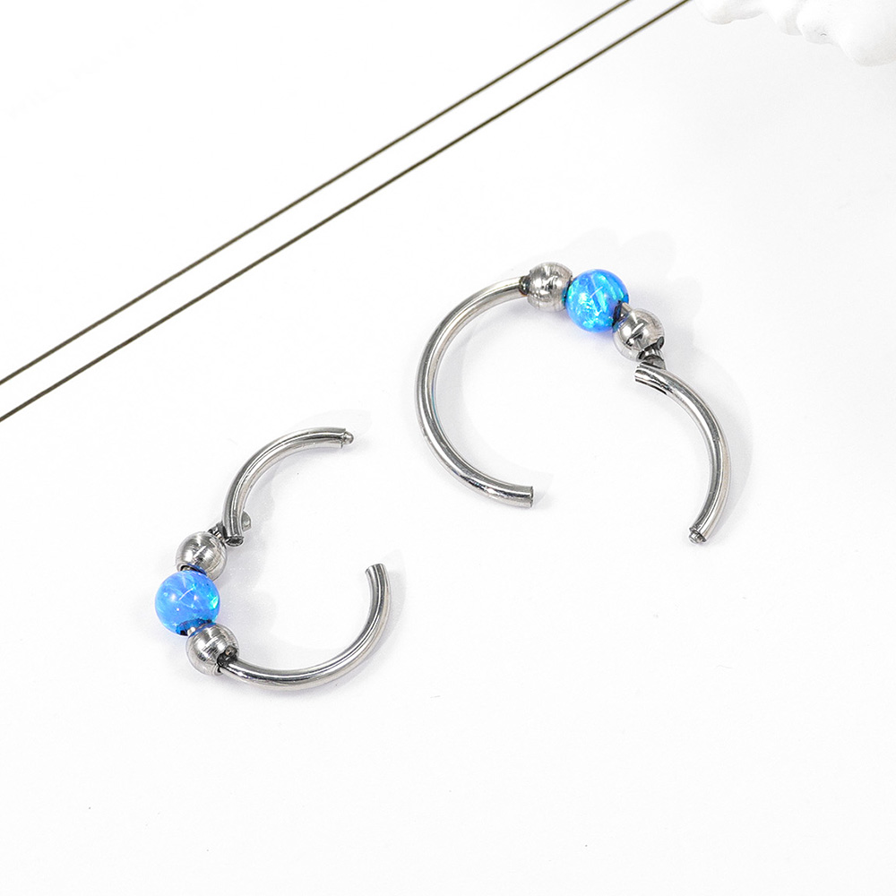 مجموعة أوبال الأنف اللامعة، حر - مراجعة Body Jewelry Eu وسعره