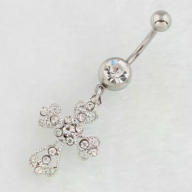 الفولاذ المقاوم للصدأ الصليب ق - مراجعة Belly Bar Titanium وسعره
