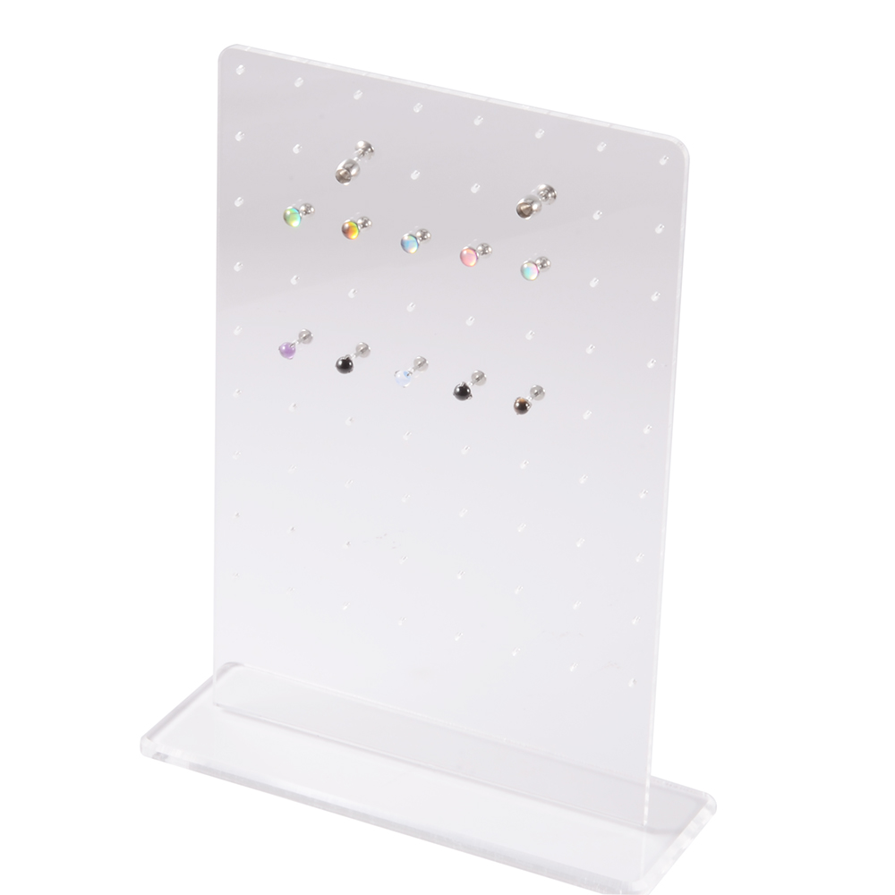هيئة ثقب المجوهرات عرض حامل ال - مراجعة Body Jewelry Display Case وسعره