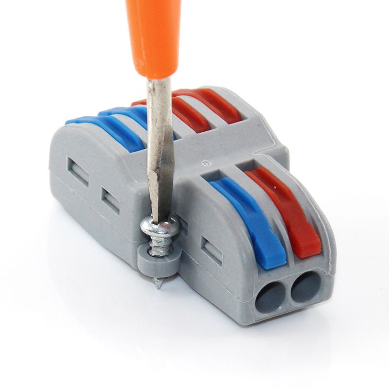 موصل كابل الأسلاك المدمج العال - مراجعة Threadless Push Pin وسعره