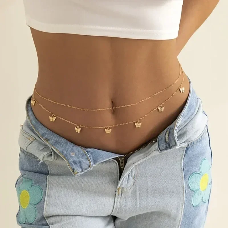 سحر جديد مثير طبقة مزدوجة فراش - مراجعة Body Jewelry For Women وسعره