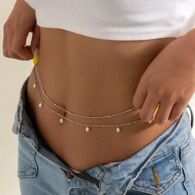 سحر جديد مثير طبقة مزدوجة فراش - مراجعة Body Jewelry For Women وسعره