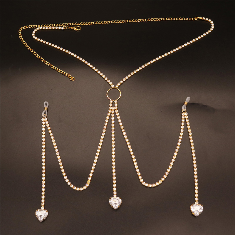 2023 موضة جديدة الأبيض القلب ا - مراجعة Body Jewelry Art وسعره