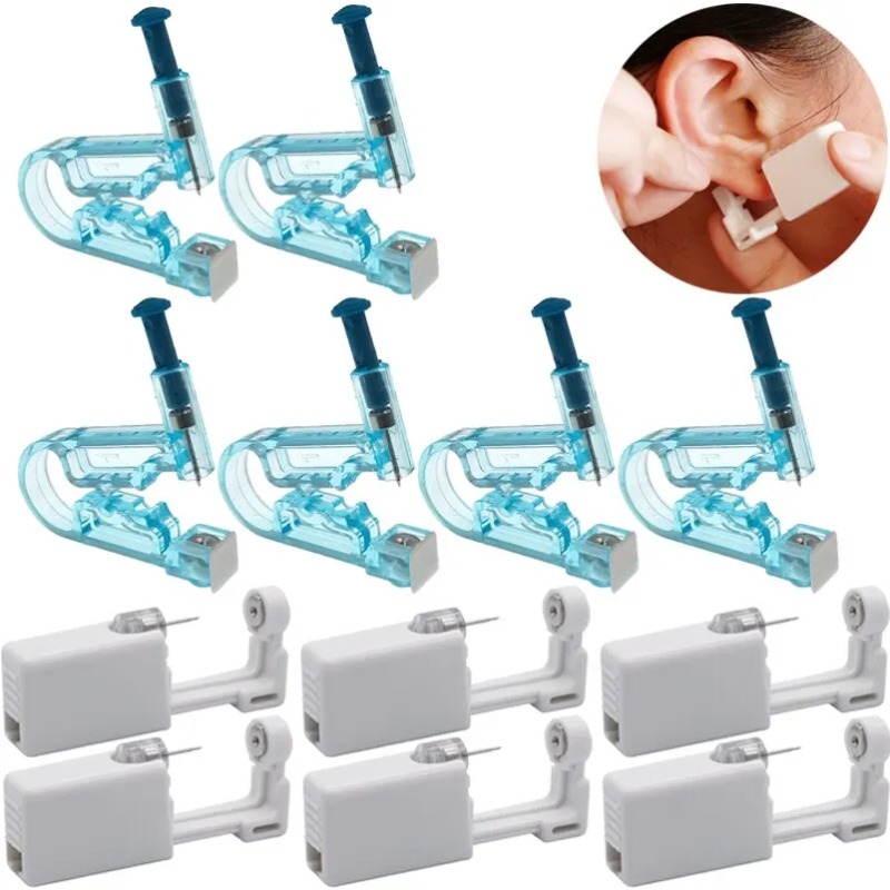 1 قطعة مجموعة أدوات مسدس ثقب ا - مراجعة Body Jewelry Factory وسعره