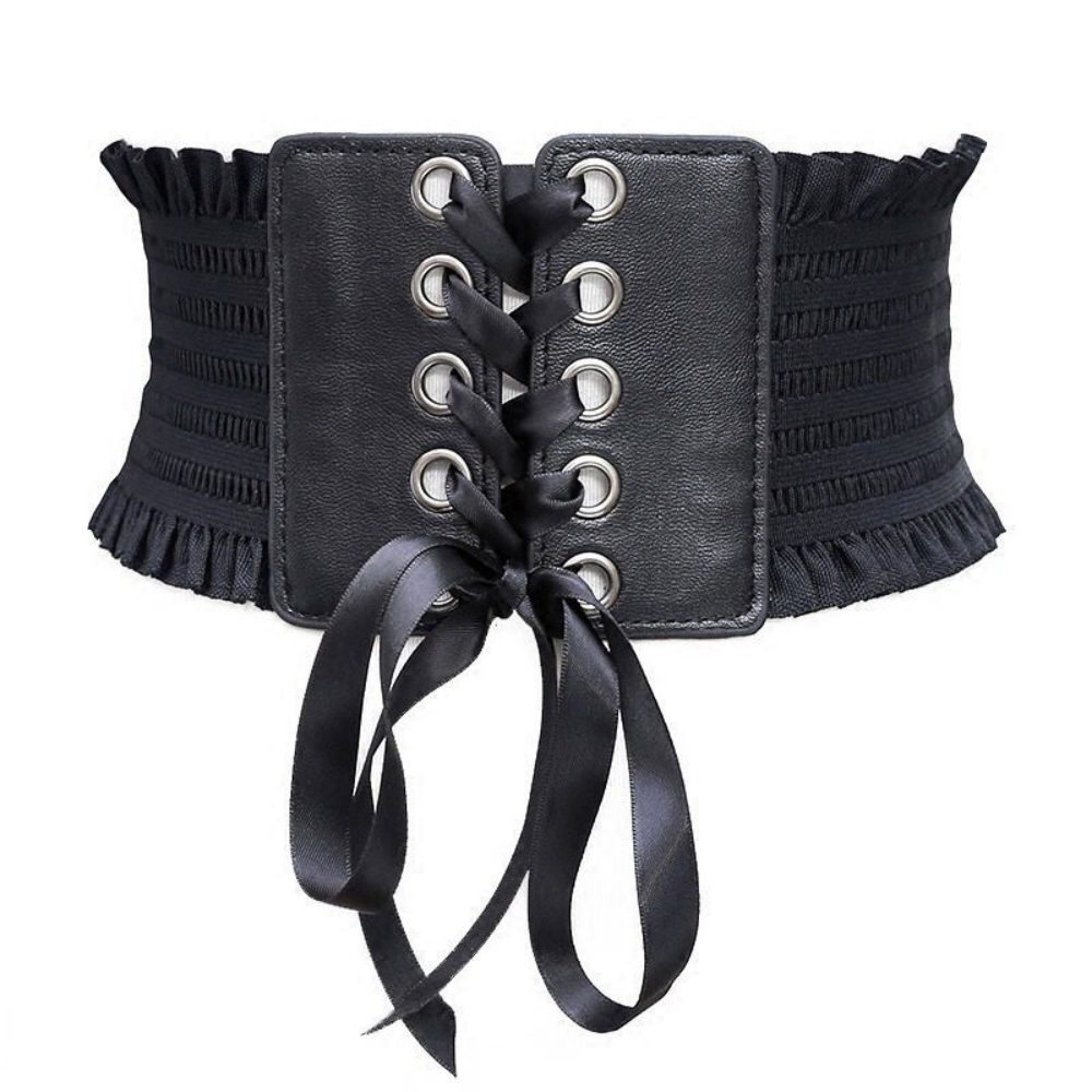 جديد السيدات الرجعية مشد أحزمة - مراجعة Body Jewelry Goth وسعره