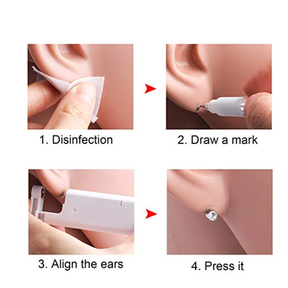 جهاز ثقب الأنف والأذن القابل ل - مراجعة Body Jewelry Factory وسعره