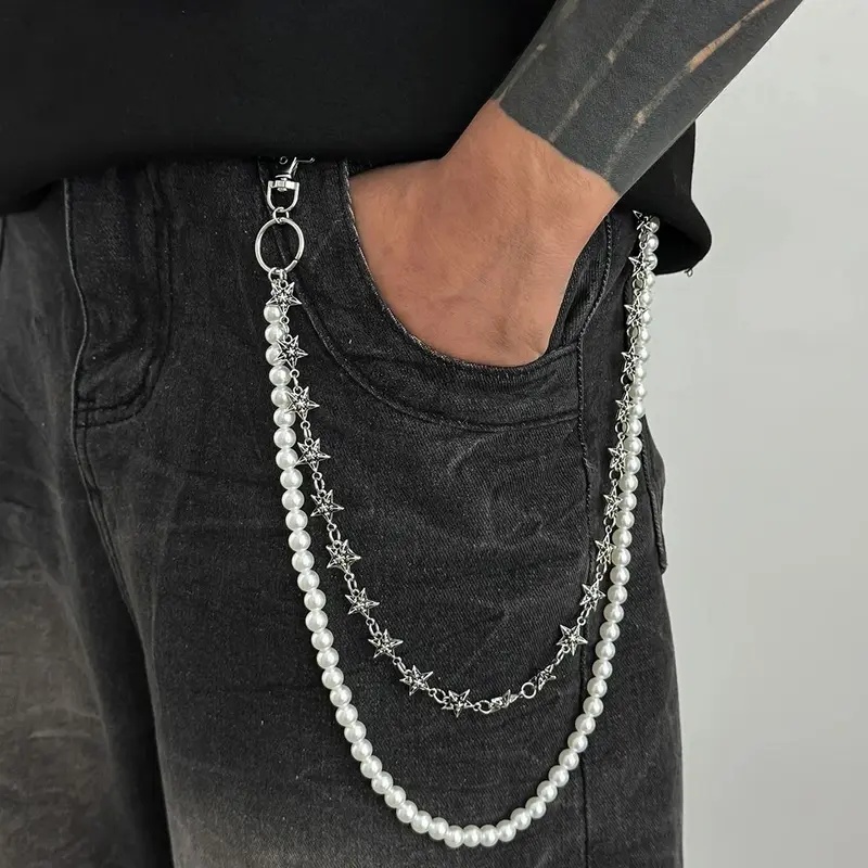 سلاركون سلسلة معدنية عتيقة بنم - مراجعة Body Jewelry Goth وسعره