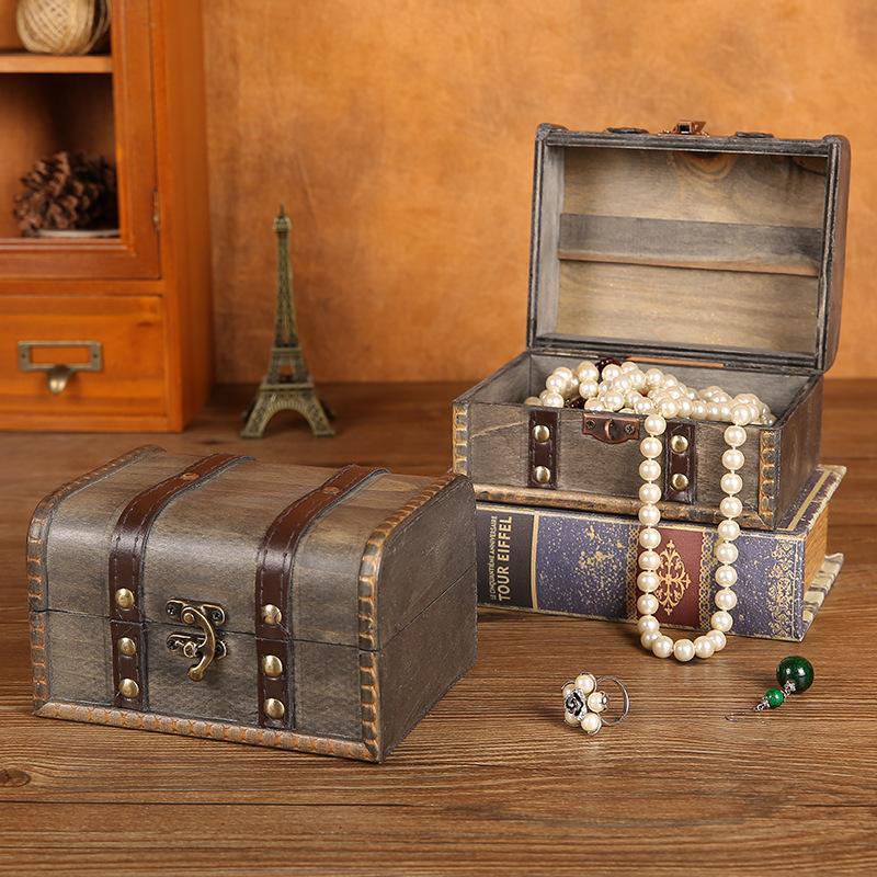 صندوق تخزين خشبي جديد بتصميم ع - مراجعة Body Jewelry Display Case وسعره