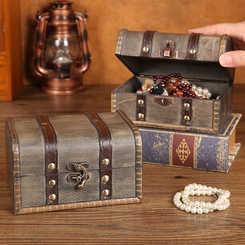 صندوق تخزين خشبي جديد بتصميم ع - مراجعة Body Jewelry Display Case وسعره
