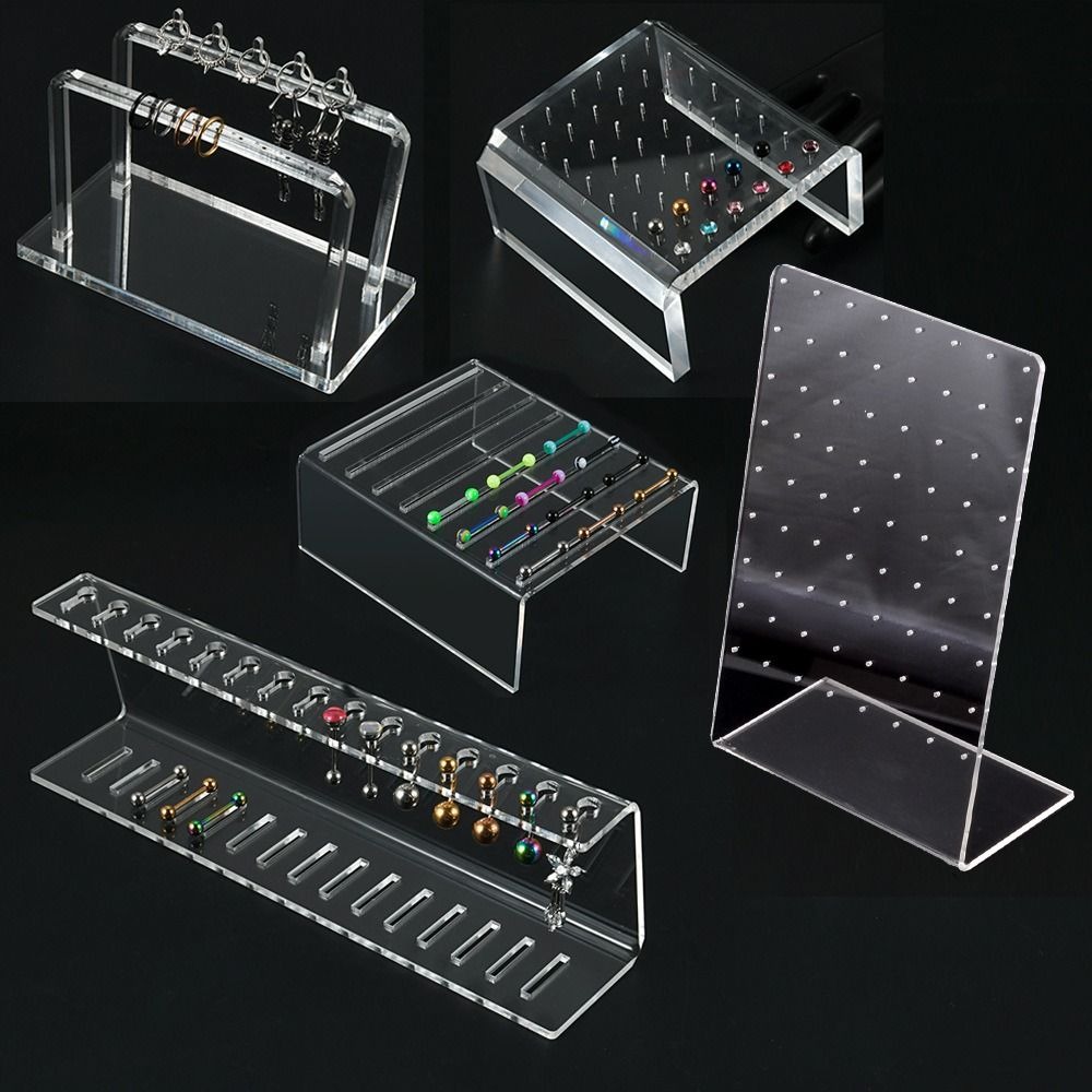 رف عرض مجوهرات أكريليك مصقول،  - مراجعة Body Jewelry Display Case وسعره
