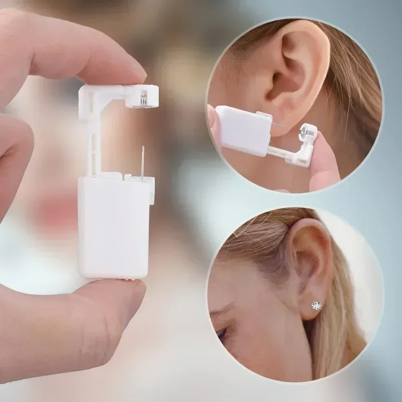 50 قطعة مسدس ثقب الأذن الأبيض  - مراجعة Body Jewelry Factory وسعره