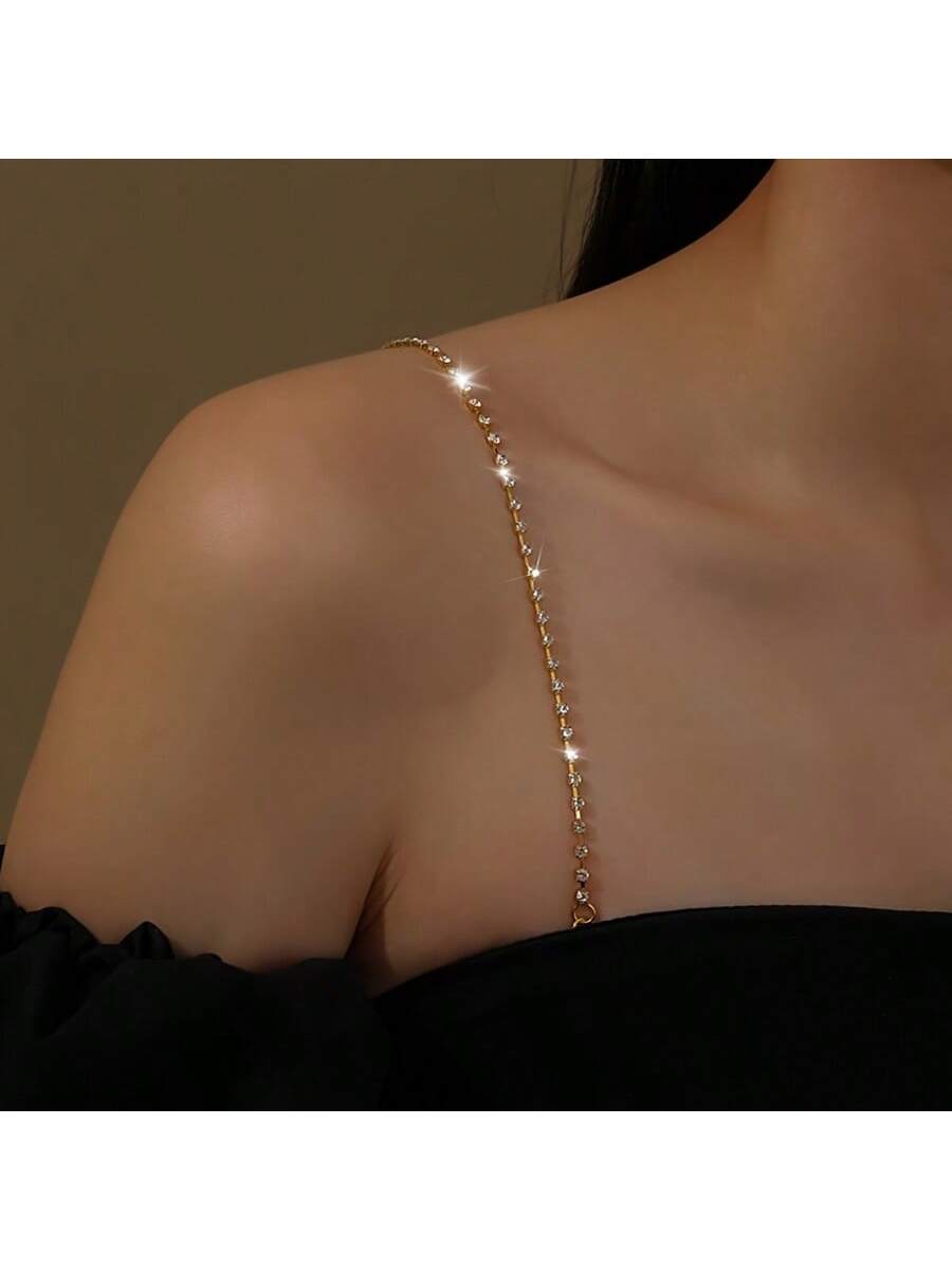 أشرطة حمالة صدر أنيقة قابلة لل - مراجعة Body Jewelry Bra وسعره