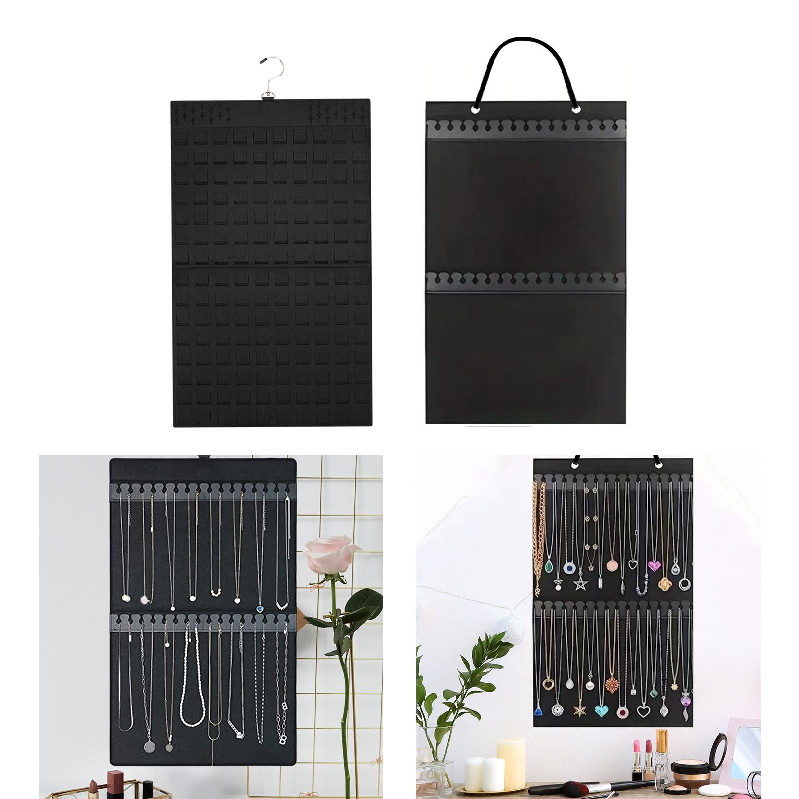 منظم مجوهرات معلق، حامل مجوهرا - مراجعة Body Jewelry Display Case وسعره