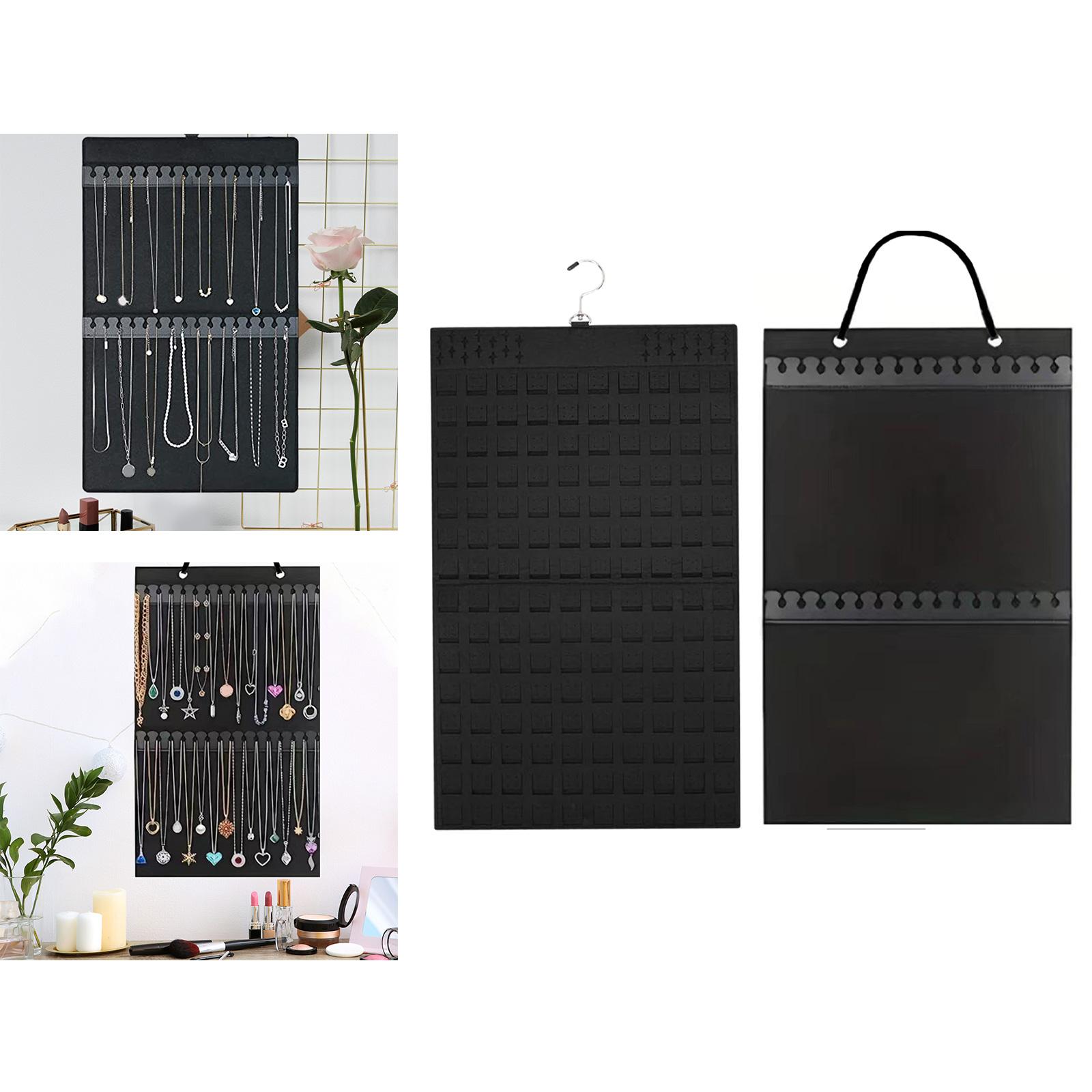 منظم مجوهرات معلق، حامل مجوهرا - مراجعة Body Jewelry Display Case وسعره