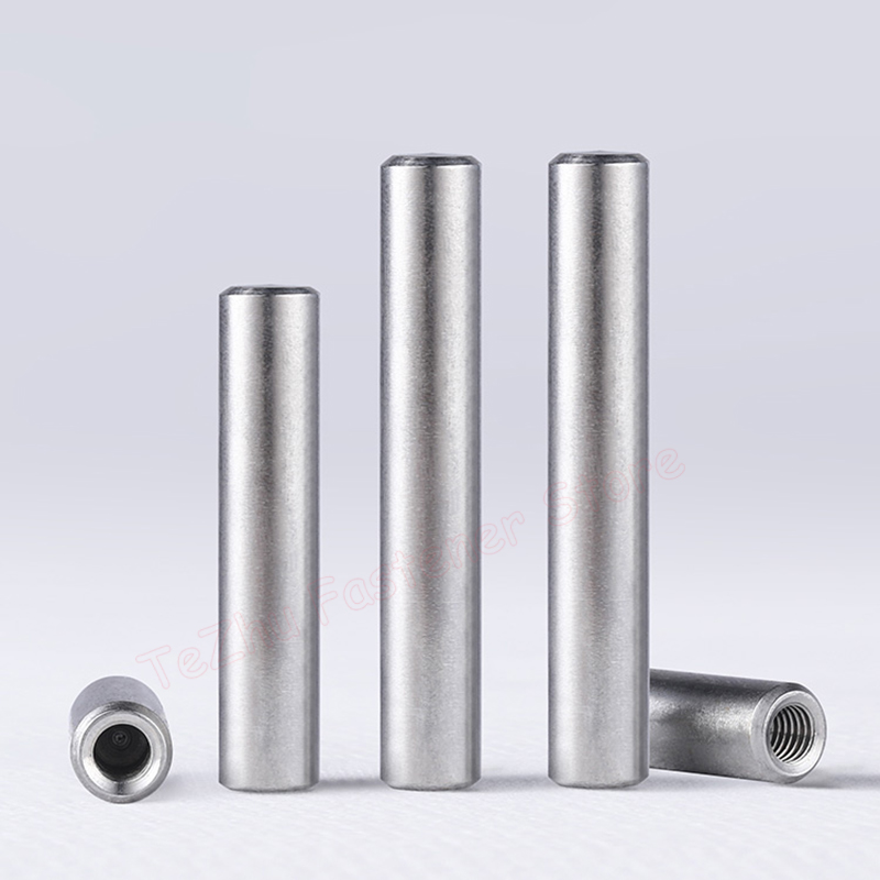 M3 M4 M5 M6 لولبة داخلية دبوس  - مراجعة Threadless Push Pin وسعره