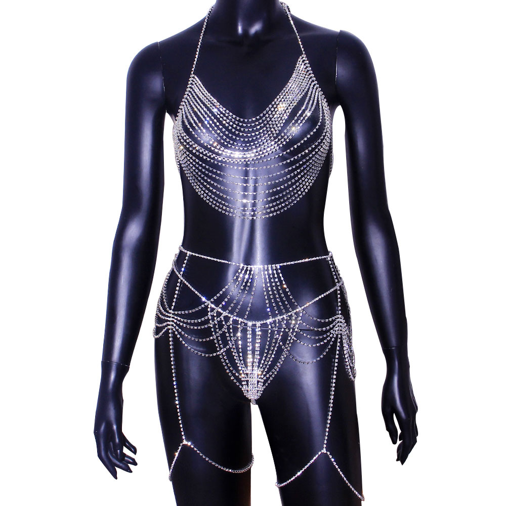 مثير الجسم سلسلة الخصر سلسلة ك - مراجعة Body Jewelry Bra وسعره