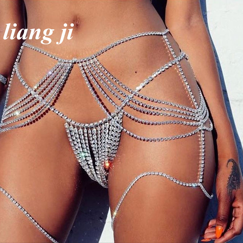 مثير الجسم سلسلة الخصر سلسلة ك - مراجعة Body Jewelry Bra وسعره