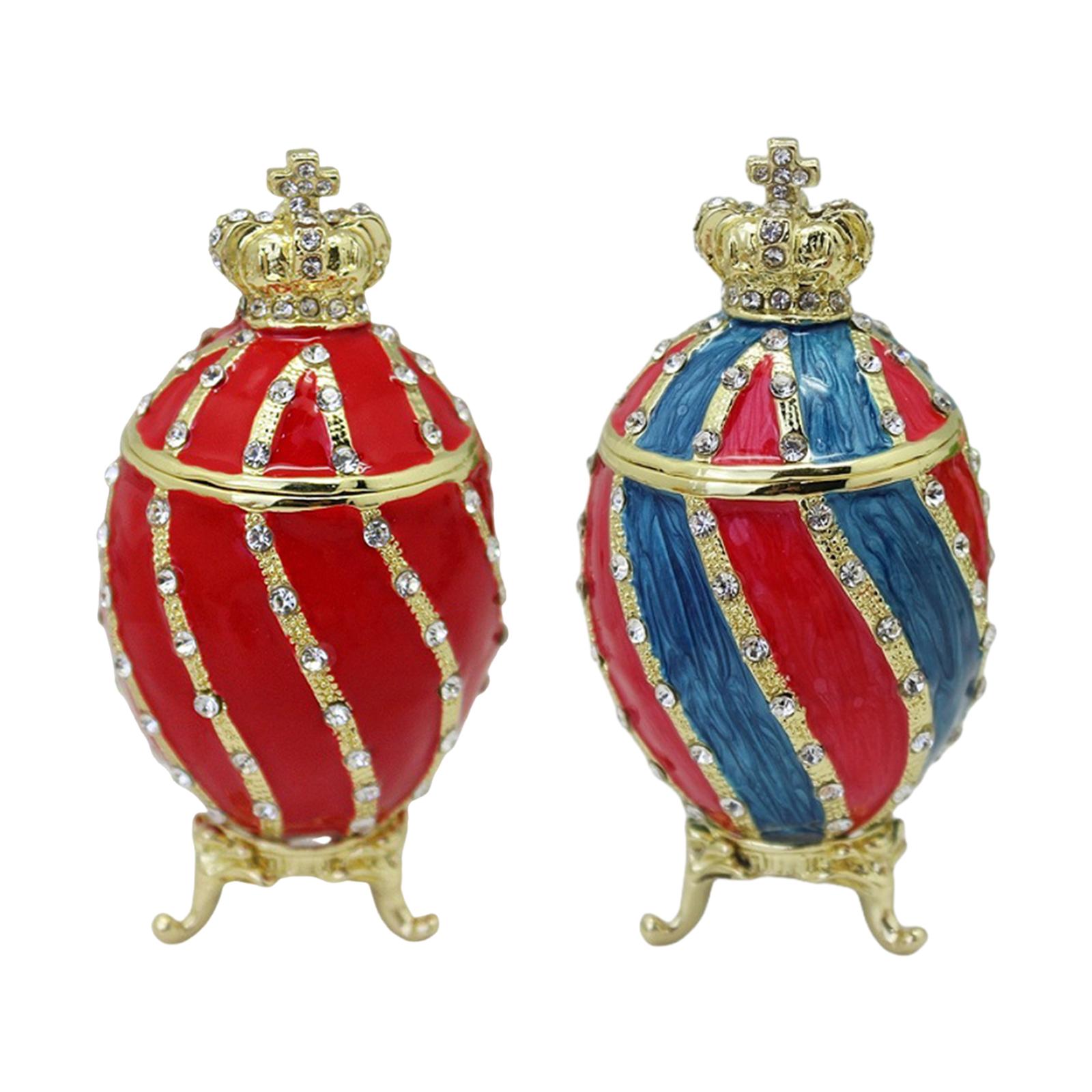 Faberge البيض حلية حاوية علب ح - مراجعة Body Jewelry Display Case وسعره