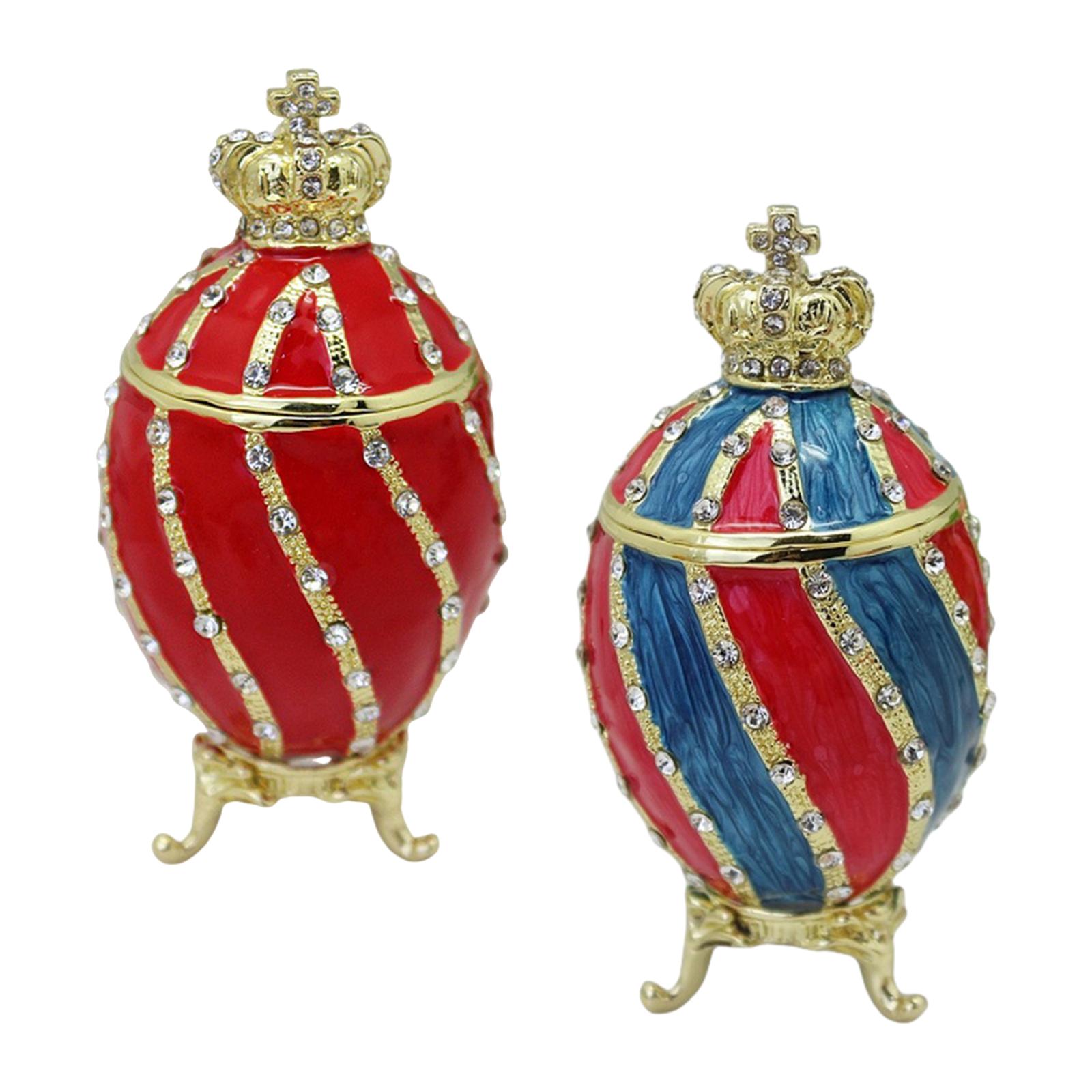 Faberge البيض حلية حاوية علب ح - مراجعة Body Jewelry Display Case وسعره