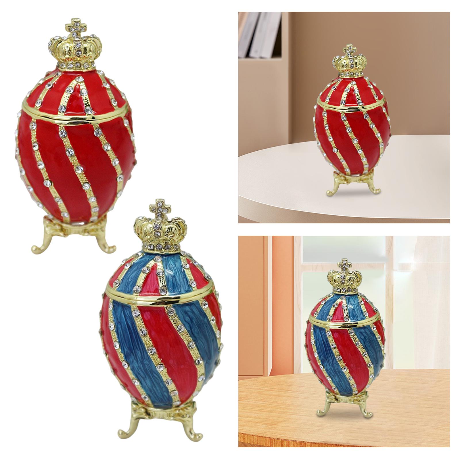 Faberge البيض حلية حاوية علب ح - مراجعة Body Jewelry Display Case وسعره