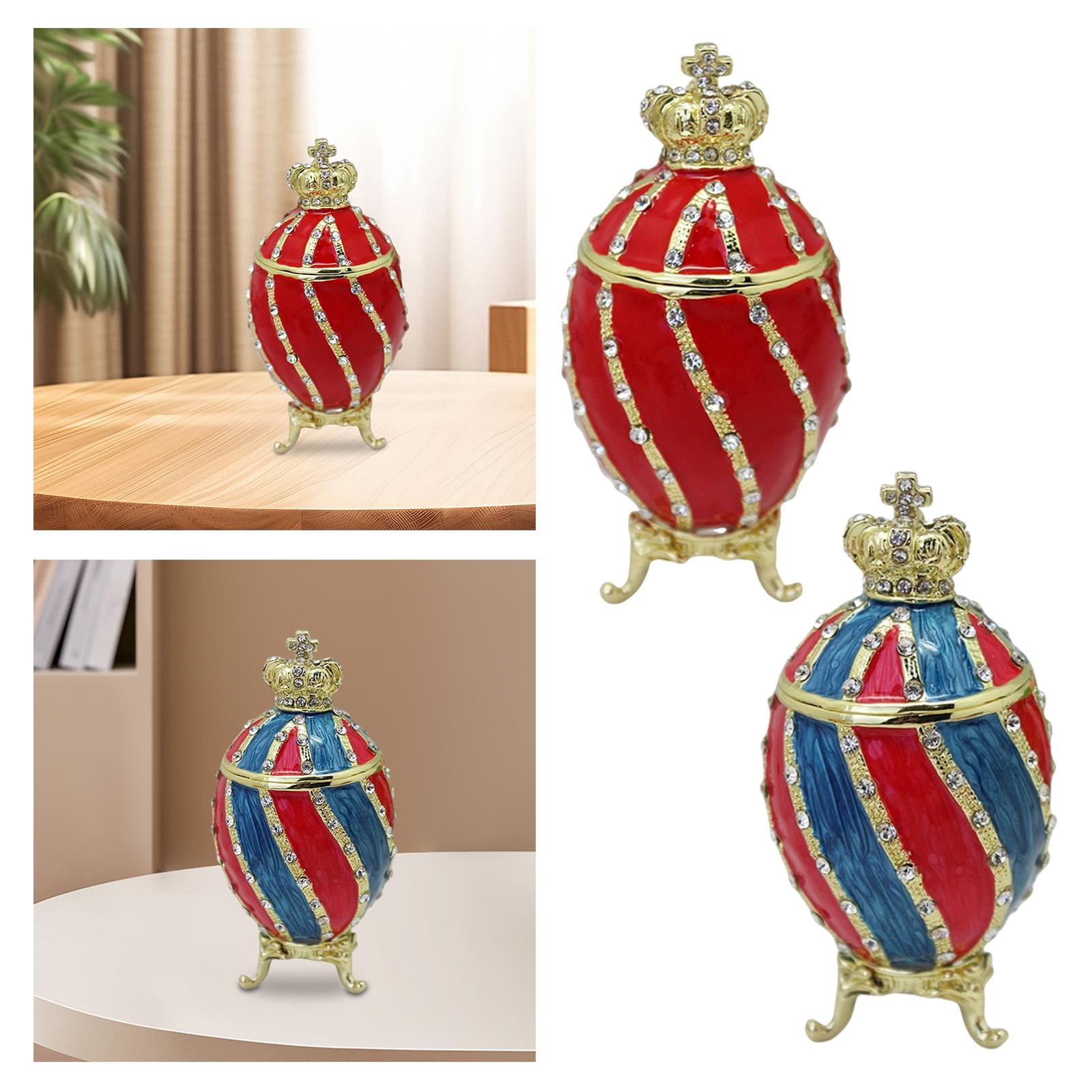Faberge البيض حلية حاوية علب ح - مراجعة Body Jewelry Display Case وسعره
