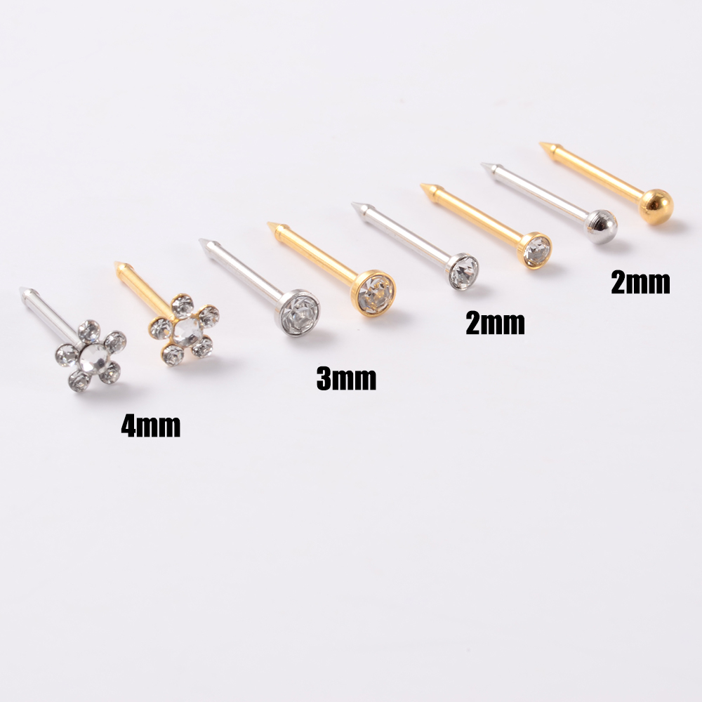 وحدة ثقب آمنة وعقيمة للاستخدام - مراجعة Body Jewelry Factory وسعره