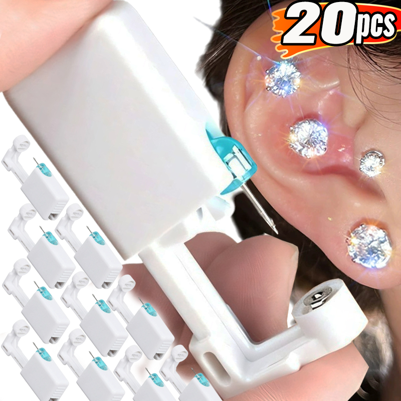 المتاح سلامة الأذن ثقب مجموعة  - مراجعة Body Jewelry Factory وسعره