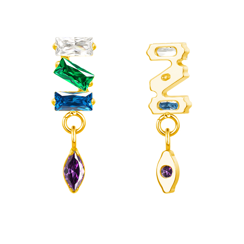 ASTM F136 التيتانيوم الأذن قطع - مراجعة Body Jewelry Factory وسعره